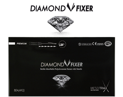 DIAMOND V FIXER twisted mono mesotrax